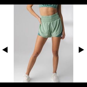 Balance Athletica Vista Short. Sage. Size Large.